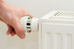 Caxton central heating installation costs