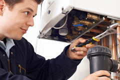 only use certified Caxton heating engineers for repair work